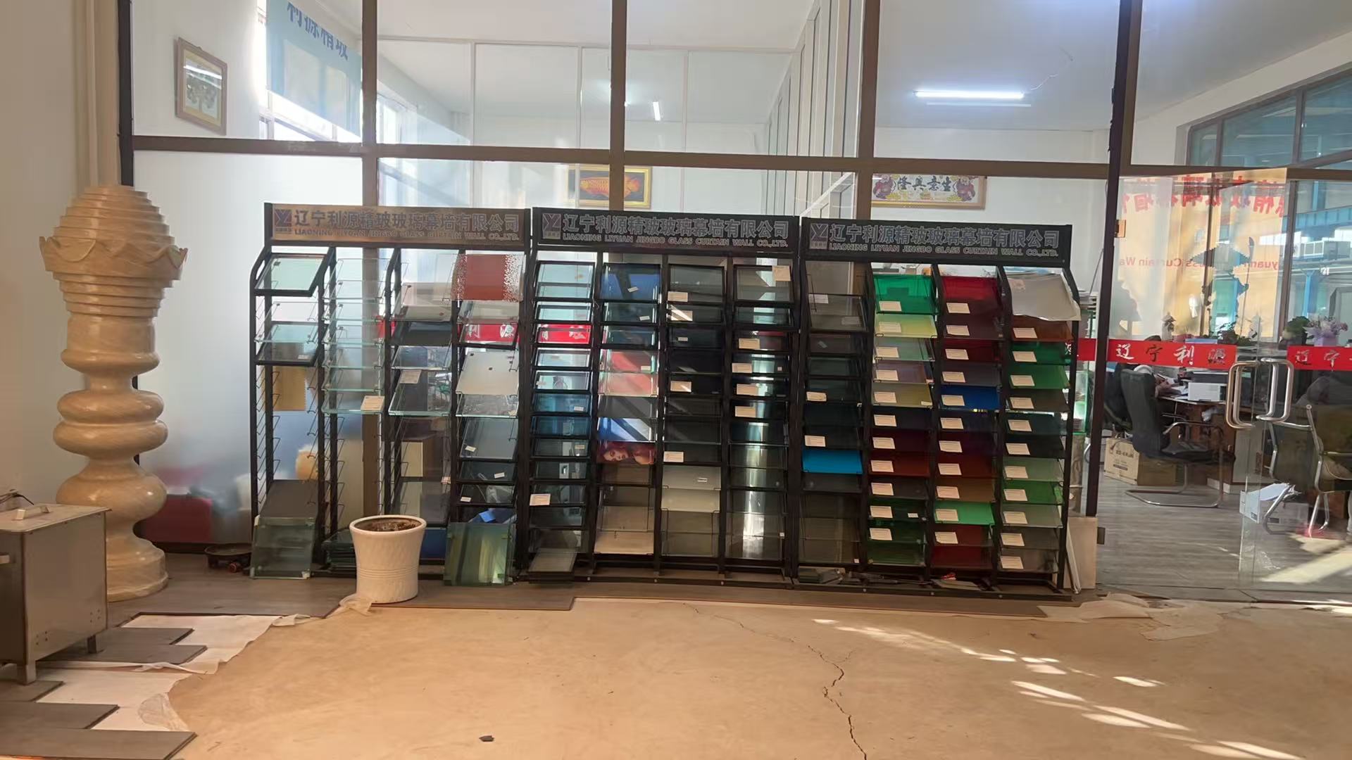 杭州市工程玻璃批量采购玻璃幕墙 - 价格